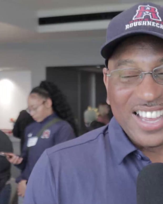 Former Saints Assistant And Houston Roughnecks Head Coach CJ Johnson Interview